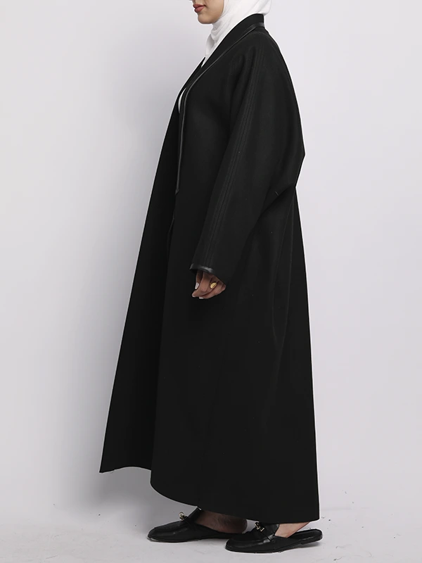 ترنش كوت جوخ بريم جلد