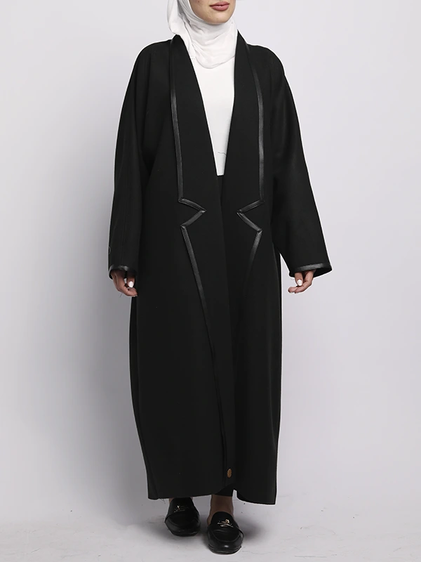 ترنش كوت جوخ بريم جلد