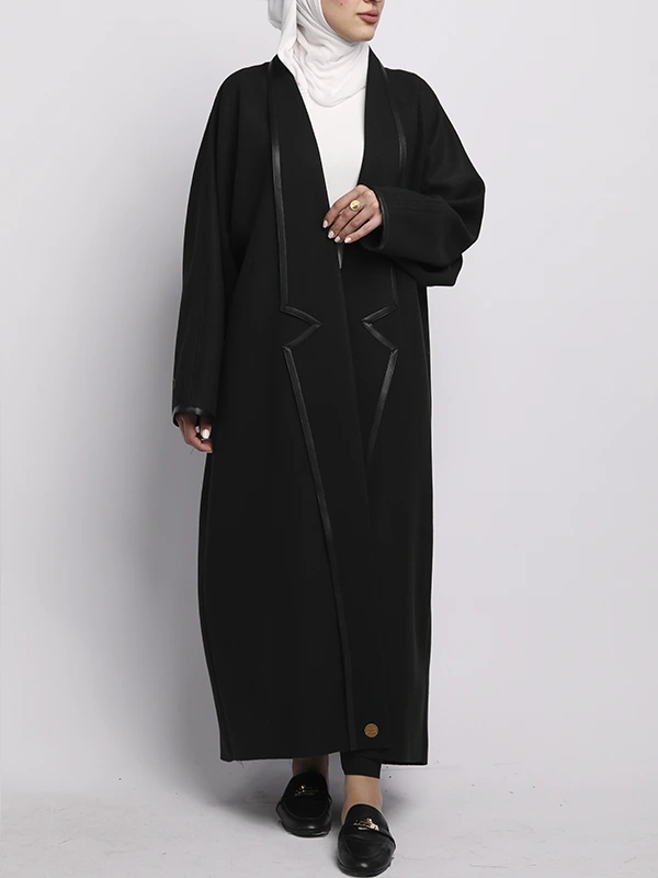 ترنش كوت جوخ بريم جلد