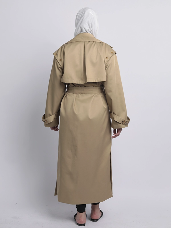 ترنش كوت الأزرار