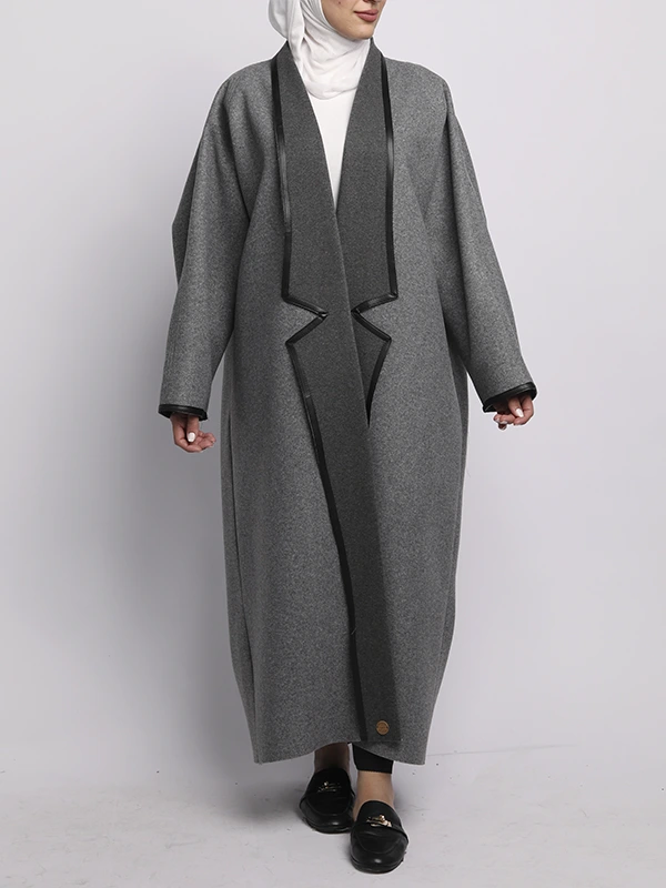 ترنش كوت جوخ بريم جلد