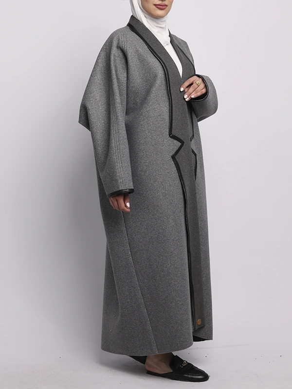 ترنش كوت جوخ بريم جلد