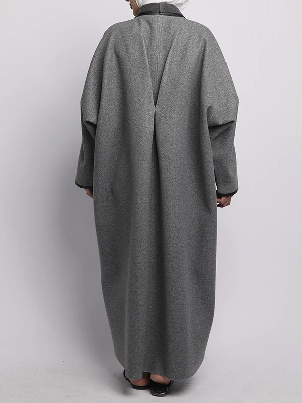 ترنش كوت جوخ بريم جلد