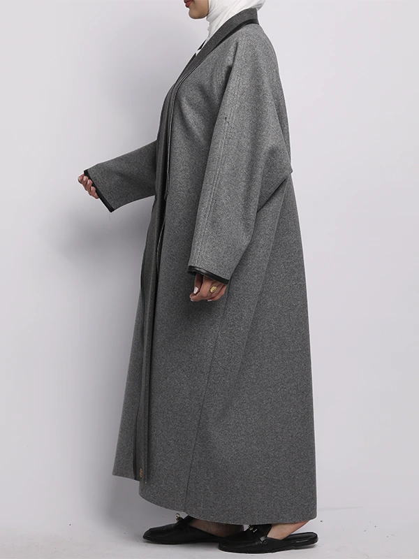 ترنش كوت جوخ بريم جلد