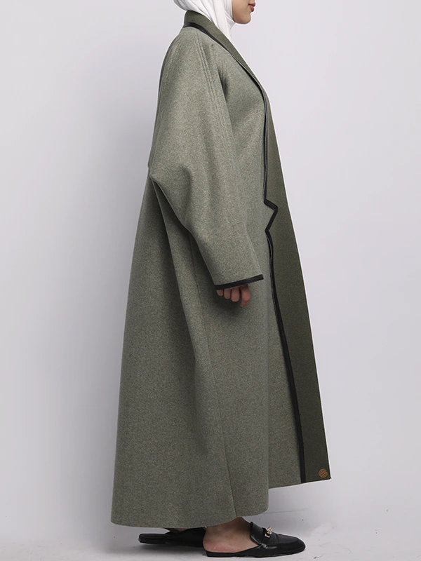 ترنش كوت جوخ بريم جلد