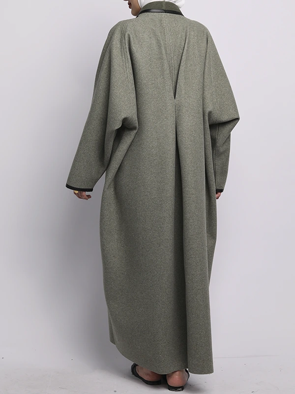 ترنش كوت جوخ بريم جلد