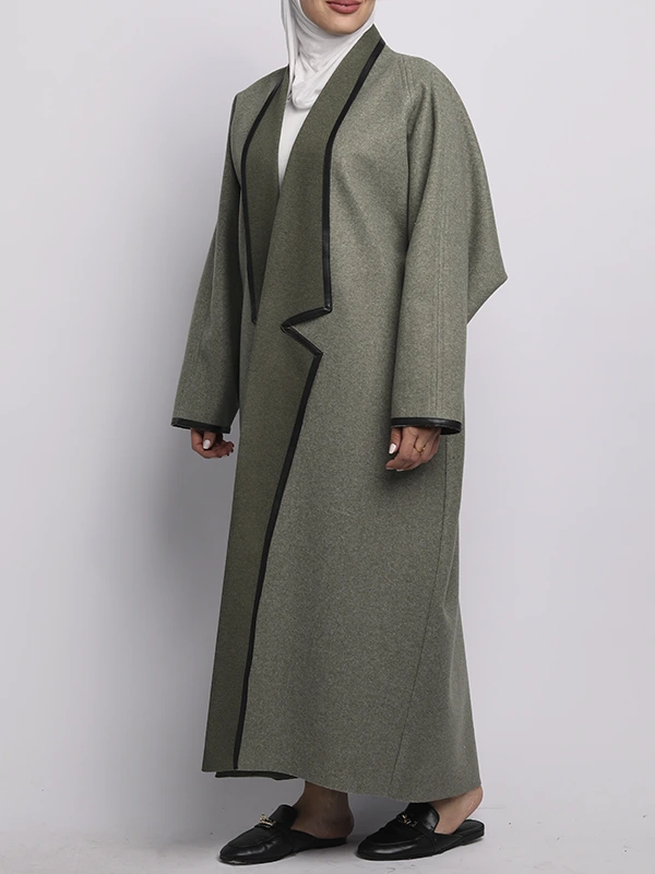 ترنش كوت جوخ بريم جلد