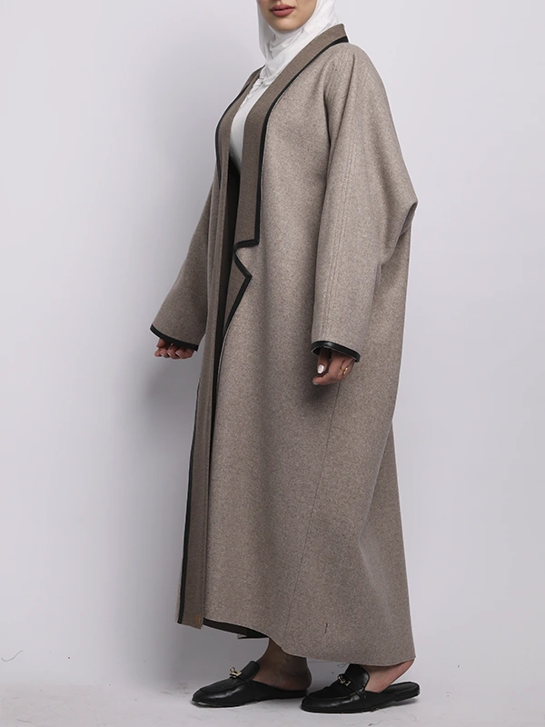 ترنش كوت جوخ بريم جلد