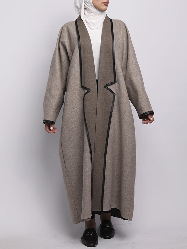 ترنش كوت جوخ بريم جلد