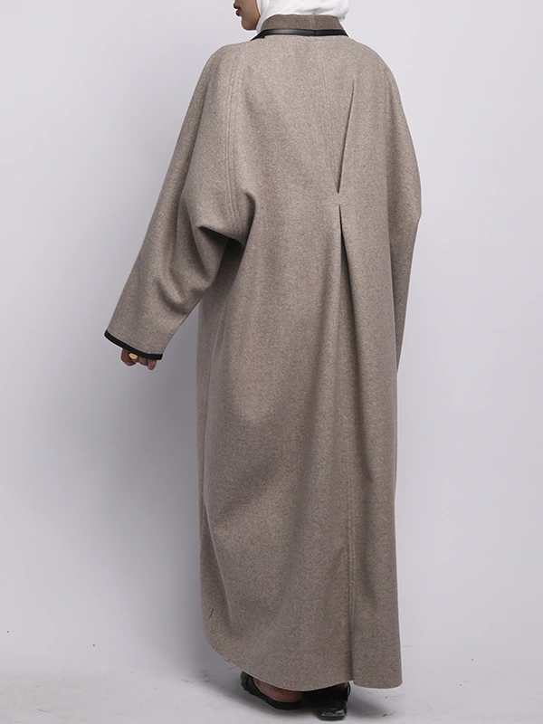 ترنش كوت جوخ بريم جلد