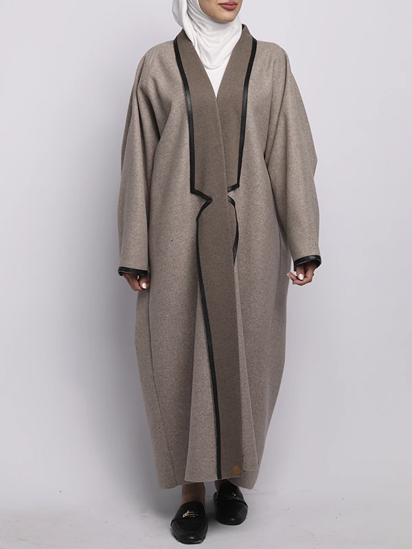 ترنش كوت جوخ بريم جلد